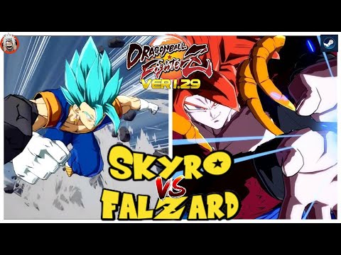 DBFZ Falzard vs Skyro - crazy fights - Ver 1.29
