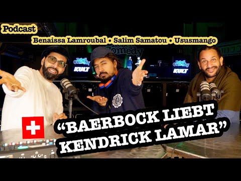 In Switzerland with BAERBOCK and NETANYAHU | Benaissa, Salim, Ususmango | RebellComedy Podcast