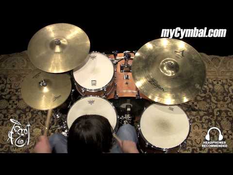 Used Zildjian 22" A Custom Ping Ride Cymbal (UA20524-1111814C)