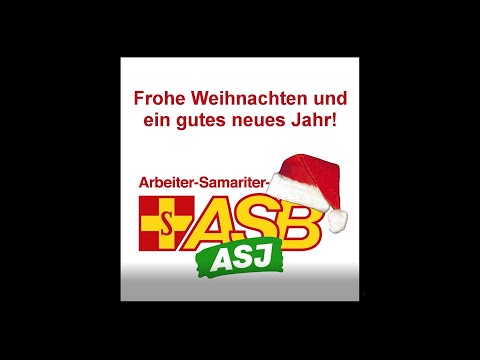 Weihnachts- und Neujahrsgrüße des ASB NRW an die ASJ in NRW
