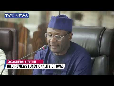 INEC Reviews Functionality Of BVAS