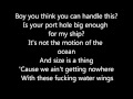 Yo Ho By Blood On The Dance Floor Lyrics