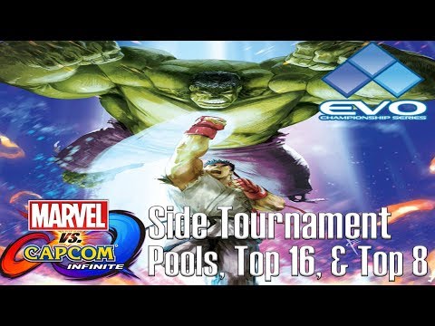 EVO 2K18 - MVCI Side Tournament (Pool Matches, Top 16, & Top 4)