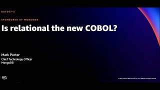 AWS re:Invent 2021 talk thumbnail