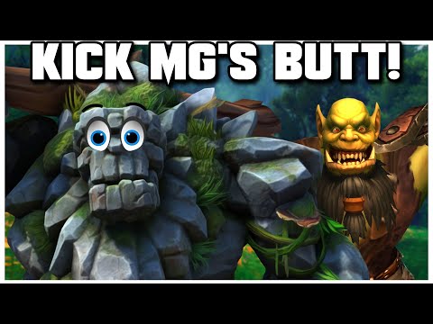 Grubby | WC3 | Kick MG's BUTT!