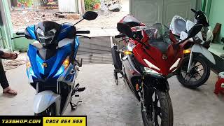 Mạch Hazzard Ưu Tiên Khẩn Cấp cbo mọi loại xe máy tích hợp nút zin 100% tại T23Shop.com Cần Tho