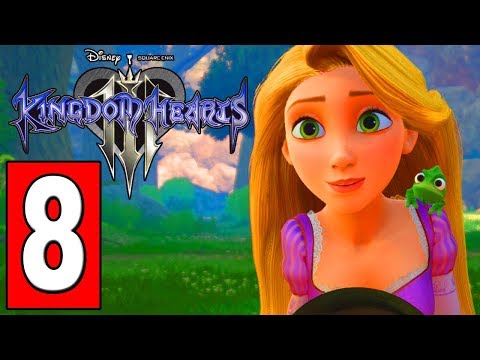 KINGDOM HEARTS 3: Walkthrough Part 8 KINGDOM OF CORONA / Make your way to the Kingdom