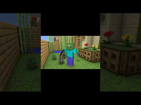 Monster School   Baby Zombie and Dog Rescues Friends   Minecraft Animation   3of22