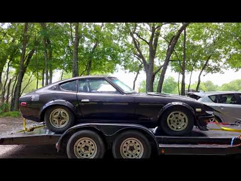 Not new, just different. 1978 Datsun 280Z Project!