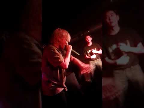 Supreme Boi and Kidoh perform "HATE THE LIFE" live in Cologne, Germany 04/24/18