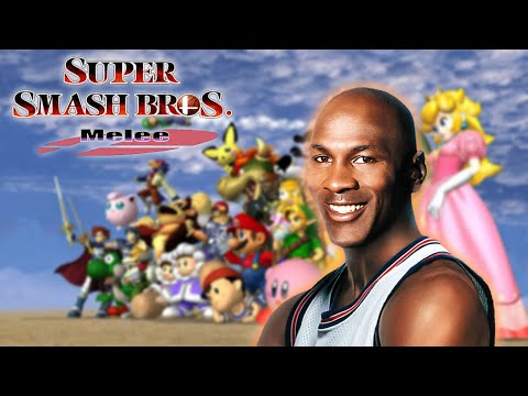 Super Slam Bros. Melee - Opening x Space Jam [Mashup]