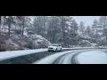 ❄️❄️SNOW is Falling in Big Bear Lake, CA. It is here. Roads turning white. Be Safe #snow 12/30/2023