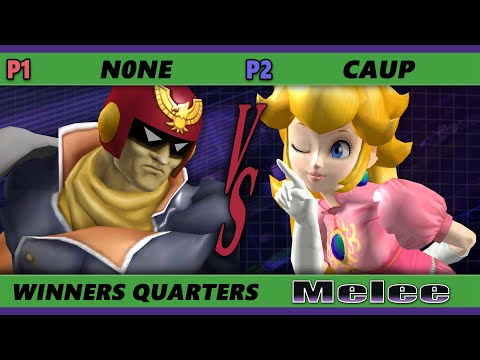 S@X 403 Online Winners Quarters - n0ne (Captain Falcon) Vs. CAUP (Peach) Smash Melee - SSBM