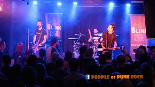 BLINK 182 - Online Songs / Cover by BLINK 281 / L&#39;Anti, Québec City QC - 2018-01-18
