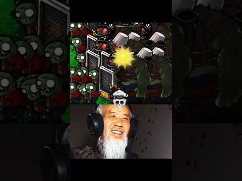 Plants Vs Zombies E-Sports Grandpa 💀🔥 #edit #plantsvszombies #esports #games