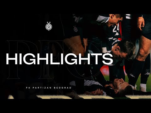 HIGHLIGHTS | Partizan - Napredak 3:2