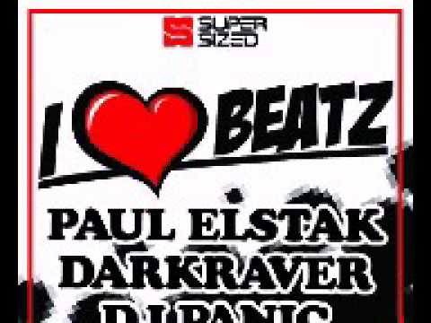 Paul Elstak & Panic  I Love Beatz Mixtape #1 hosted by  Mc Alee