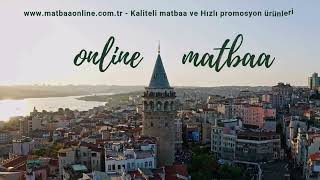 İstanbul’un en güvenilir online matbaa ve promosyon merkezi ! MATBAAON