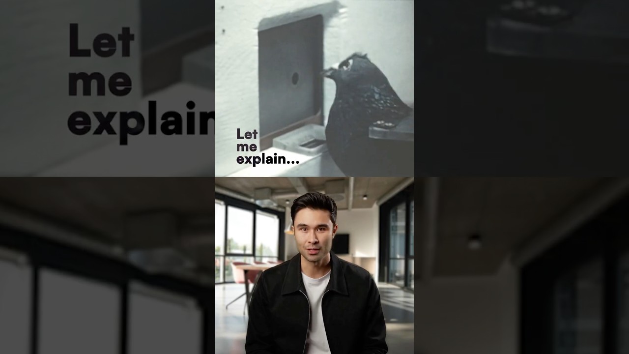 The secret behind AI might be… pigeons? 🐦 #trendingshorts #ai #technology #history #research