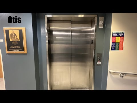 Otis Hydraulic Elevator @ Butler-Carlton Hall - MST - Rolla, MO