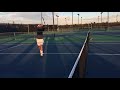 Layne Dash Tennis Recruiting Video