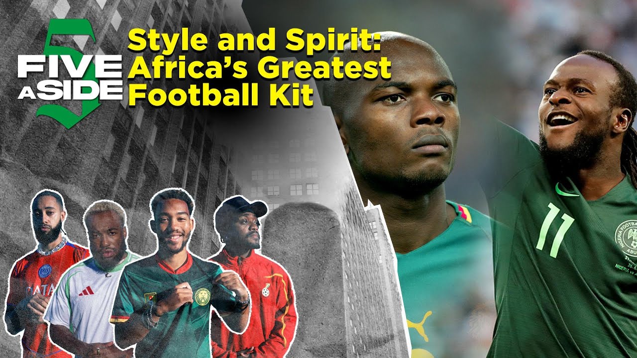 Style and Spirit: Africa’s Greatest Football Kits | 5ASIDE | beIN SPORTS USA