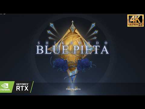 Shikhondo: Blue Pieta / Gameplay Walkthrough (Full Gameplay 4K 60FPS) No Commentary