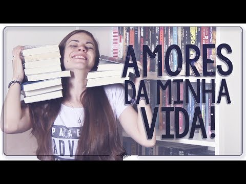 AS MINHAS 7 SÉRIES DE LIVROS FAVORITAS