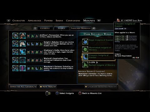 Neverwinter Testing Survivalist's Expertise Insignia Bonus