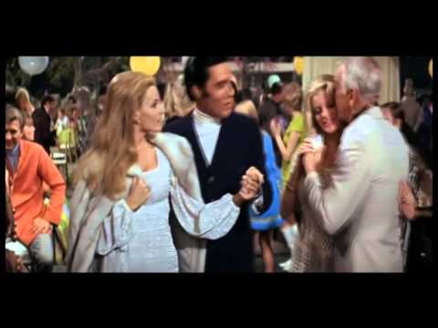 Newsnight (unbroadcast) playout - Elvis mashup Live a Little, Love a Little & Elvis vs JXL