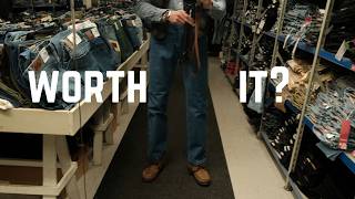 Boot Break In Walk&Talk - Filson’s Denim Move + Wrangler 13MWZ