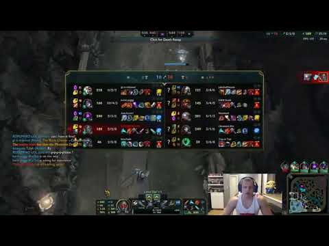 Tyler1 playing lucian and got 1 shot by Diana