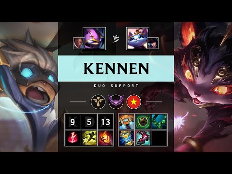 Kennen Support vs Yuumi - VN Master Patch 25.15