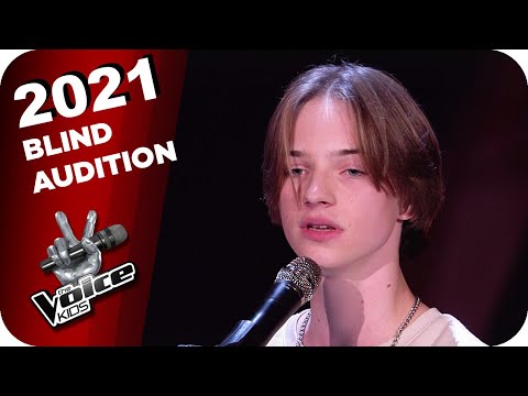 Max Prosa - Flügel (Egon) | The Voice Kids 2021 | Blind Auditions