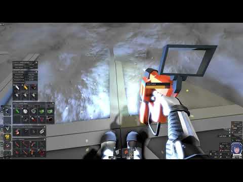 Stationeers - Moon - quick intro for absolute beginners (2023-12-29)