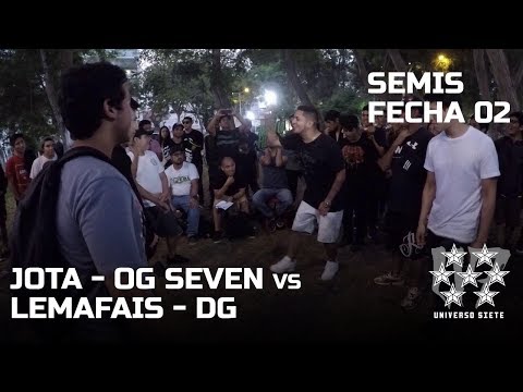 JOTA - OG SEVEN vs LEMAFAIS - DG / SEMIS - FECHA 02 | U7