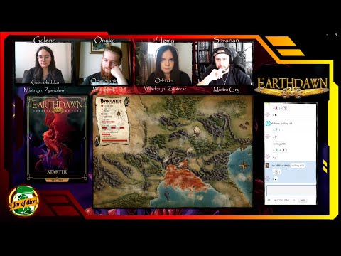 Earthdawn: Świt Ziemi - "Tańczyciel" cz.1