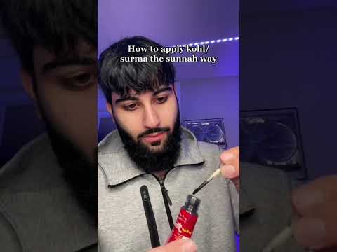 Kohl is sunnah for Muslim men #islam #muslim #arab #sunnah #desi