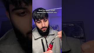 Kohl is sunnah for Muslim men #islam #muslim #arab #sunnah #desi