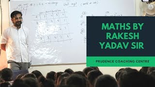 Maths By Rakesh Yadav Sir| Unit Digit| Prudence Coaching Centre| Mukherjee Nagar, Delhi