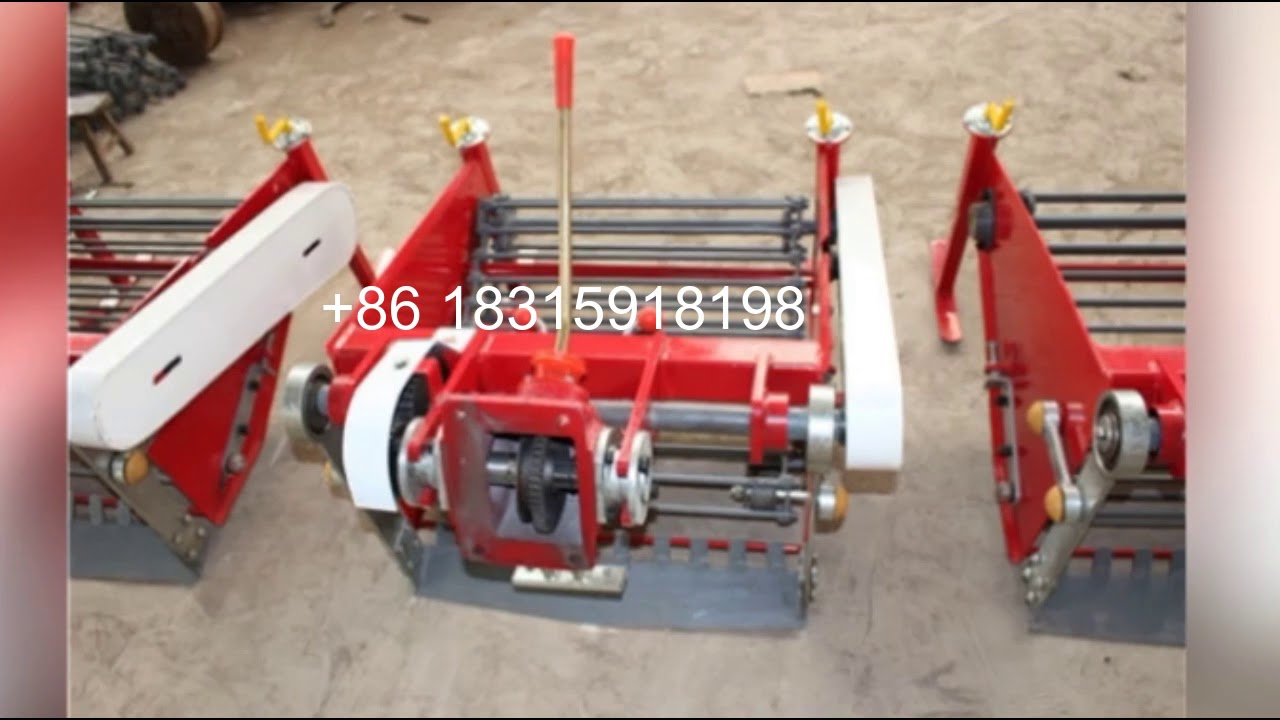 Potato harvester match to hand tractor