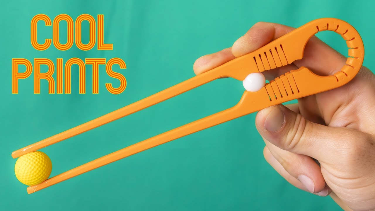 Cool Prints // 3D Printed Compliant Mechanisms