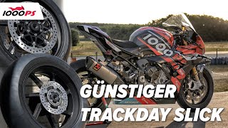 Jagd auf Bestzeit mit billigem Slick: Metzeler TD Slick Test und Vergleich mit P