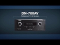 Denon Pro DN-700AV Video #1