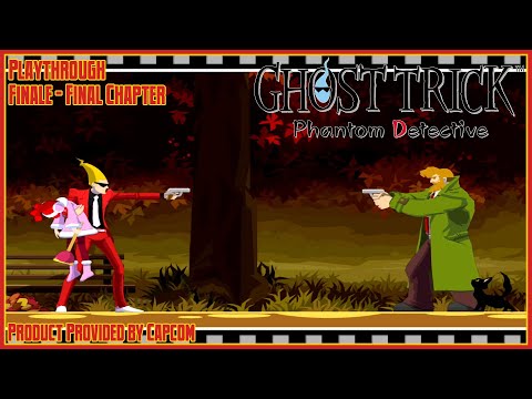 Ghost Trick: Phantom Detective | Playthrough | Finale - Final Chapter