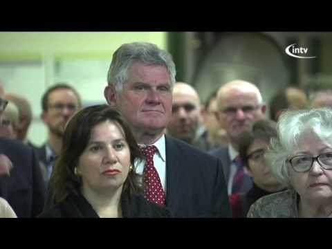 Neujahrsempfang Hospital (in German)