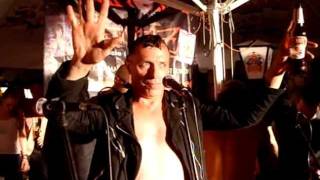 Real McKenzies live at Hard Rock Pub PAMELA, Toruń 2011.08.08  "MacPherson's Rant" "Guy on stage"