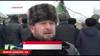 Жители Чечни попрощались с Заслуженным артистом ЧИАССР и  Народным артистом ЧР Бекой Эльмурзаевым