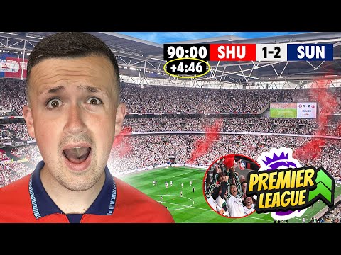 The Moment Sunderland Score 90+5' Minute Goal to Secure PREMIER LEAGUE!