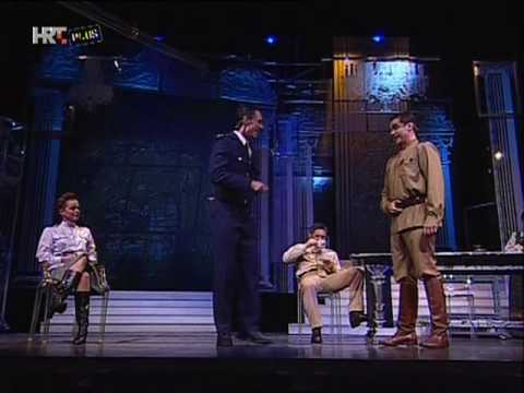 Mjuzikl "Jalta, Jalta" (2010.) - 4. Whisky, votka, gin